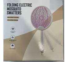 Электрическая мухобойка ПОВОРОТНАЯ GeForest Mosquito Lamp Swatter (40)