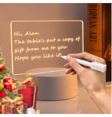 Светодиодная доска для заметок и рисования Led Note (-633) (100)