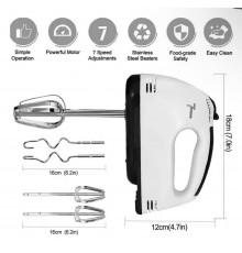 Миксер для яиц SUPER HAND MIXER (24)