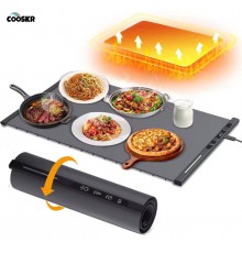 Складной электрический коврик для подогрева еды (15)