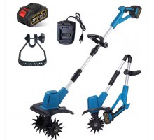 Аккумуляторный культиватор (48V, 2 акк) (4)