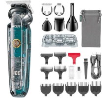 Аккумуляторная машинка для стрижки 6 в 1 VGR V-102 (40)