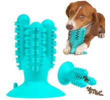 Игрушка для собак в форме кактуса на присоске Bronzedog PetFun Dental (100)
