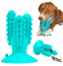 Игрушка для собак в форме кактуса на присоске Bronzedog PetFun Dental (100)