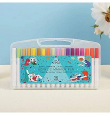 Акриловый набор для рисования Pen Peak, 36 шт (48)