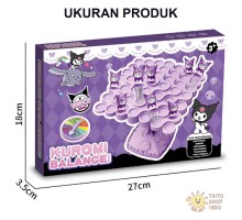 Настольная балансирующая игра Kuromi Balance (120)