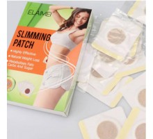 Пластырь на живот Slimming patch для похудения и снижения веса, уп 5 шт (1000)