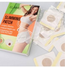 Пластырь на живот Slimming patch для похудения и снижения веса, уп 5 шт (1000)