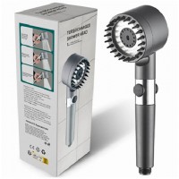 Массажная лейка с вращением 360° Turbocharged shower head (100)