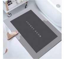 Прямоугольный влаговпитывающий коврик для ванны и кухни 40х60 см (50)