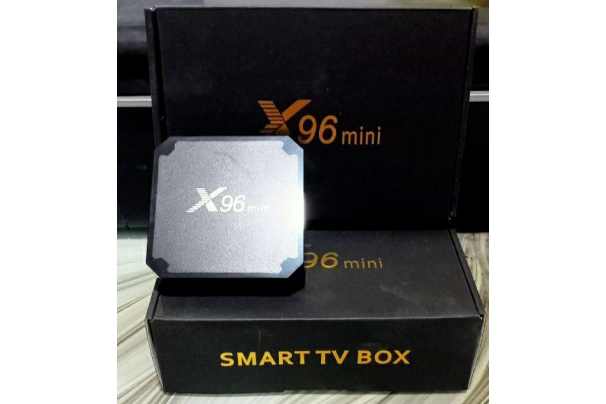 Смарт-ТВ приставка X96 mini 4/32 (30)