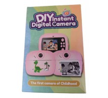 Детский фотоаппарат моментальной печати фото DIY Instant (50)