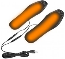 Стельки для обуви с подогревом - USB, размер 35-44 (150)