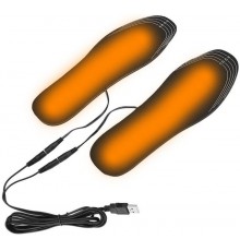 Стельки для обуви с подогревом - USB, размер 35-44 (150)