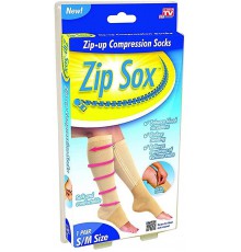 Лечебные компрессионные гольфы от варикоза Zip Sox (200)