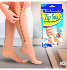 Лечебные компрессионные гольфы от варикоза Zip Sox (200)