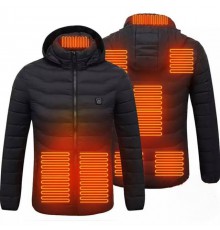 Куртка с подогревом, работа от USB (M5 / L5 / XL5 / XXL5) (90)