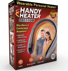 Портативный переносной обогреватель для шеи Handy Heater (42)