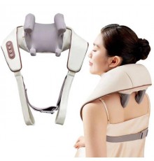 Ударный массажер с подогревом для спины и плеч Massager Neck Shoulder Z9 (20)