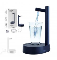 Аккумуляторная помпа для воды, умный настольный диспенсер X115 Smart Table Water (48)
