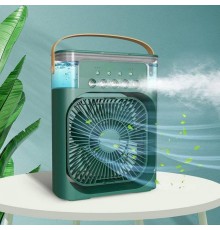 Портативный вентилятор, увлажнитель воздуха, мини кондиционер FAN с отделением для льда (30)