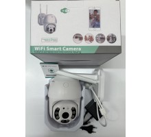 Уличная камера видеонаблюдения N3 wifi ip 360 / 2mp (белая) (30)