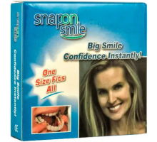 Виниры для зубов Snap-On Smile Veneers квадратная упаковка (360)
