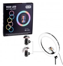 Кольцевая Led лампа RGB MJ36 (36см) (20)