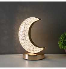 Настольная лампа с кристаллами и бриллиантами Creatice Table Lamp 17 (20)