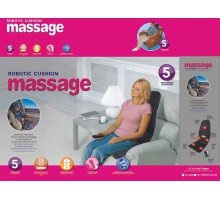 Массажная вибрационная накидка на кресло Massage Robotic Cushion (20)