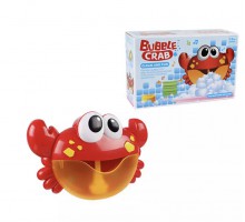 Детская игрушка для ванны Краб-пузырь
