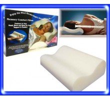 Ортопедическая подушка Memory Pillow с памятью (24)