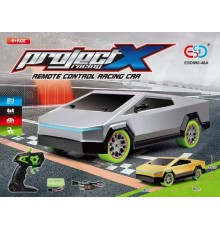 Машинка на радиоуправлении с пультом д/у ProjectX Tesla Cybertruck Pickup (DT-345) (12)