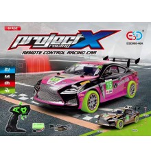 Машинка на радиоуправлении с пультом д/у ProjectX Toyota GT86 (DT-348) (12)