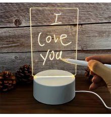 Светодиодная доска для заметок и рисования Led Note (-511) (100)