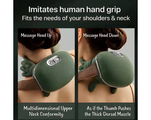 Электрический массажер для шеи и плеч Shoulders & Neck (24)