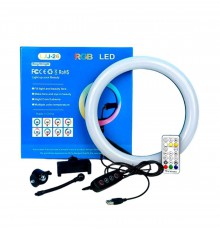 Кольцевая Led лампа RGB LJJ-26 (26см) (40)