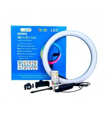 Кольцевая Led лампа RGB LJJ-30 (30см) (30)