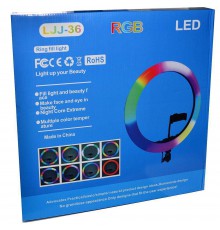 Кольцевая Led лампа RGB LJJ-36 (36см) (20)