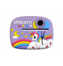 Фотоаппарат Unicorn "Единорог", модель 1, фиолетовый (50)