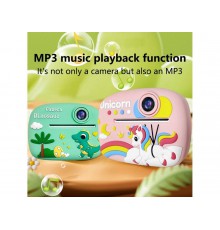 Фотоаппарат Unicorn "Единорог", модель 2, розовый (50)