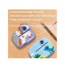 Фотоаппарат Unicorn "Единорог", модель 3, фиолетовый (50)