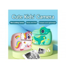 Фотоаппарат Unicorn "Единорог", модель 4, розовый (50)