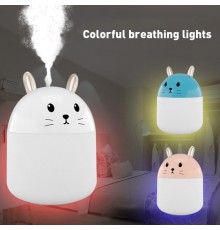 Увлажнитель и ночник 2 в 1 Humidifiers Rabbit (Котик)