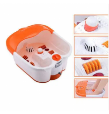 Гидромассажная ванночка для ног с подогревом Multifunction Footbath Massager (12)