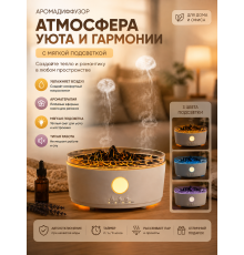 Увлажнитель воздуха, электрический диффузор для эфирных масел Soft Ambient Lighting (40)
