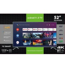 Телевизор Smart LED TV- 4k ultra HD 52 дюйма