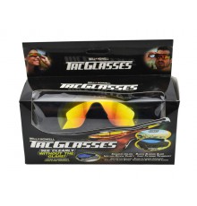 Антибликовые очки TacGlasses для ночного вождения (200)