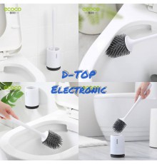 Силиконовая щетка-ершик Toilet Brush для мытья унитаза (60)