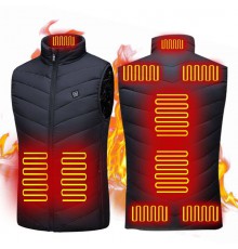 Жилет с подогревом Baesan HV09, работа от USB, размер L (30)